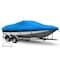 Eevelle Boat Cover DECK BOAT Walk Thru Windshield Inboard Fits 23ft 6in L up to 102in W Royal SCDKWT23102-RYL - alternate 1